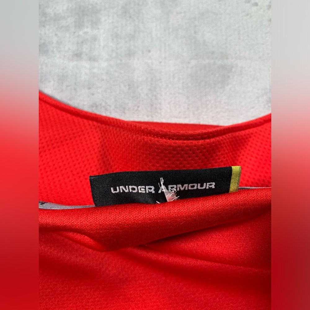 Under Armour Red Jacket - Picture 5 of 12